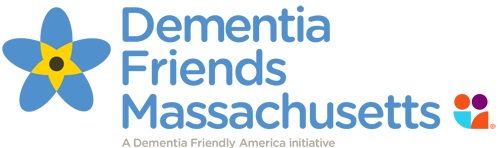 Dementia Friends Massachusetts Logo