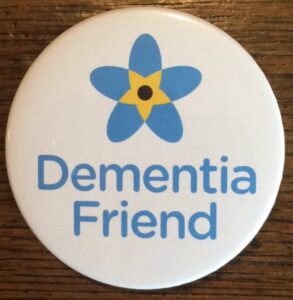 Dementia Friend Pin